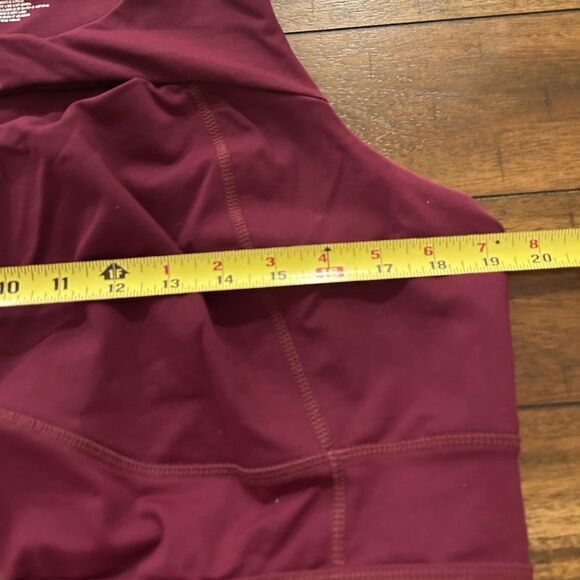 Torrid Burgundy Keyhole Sports Bra Size 3X - Picture 2 of 8